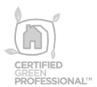 Certified Green Professional logo