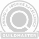 Guildmaster Award for Service Excellence logo
