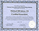 NARI Professional Certification - Certified Remodeler (CR)