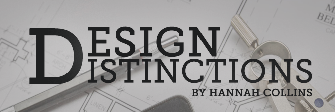 design distinctions by hannah collins