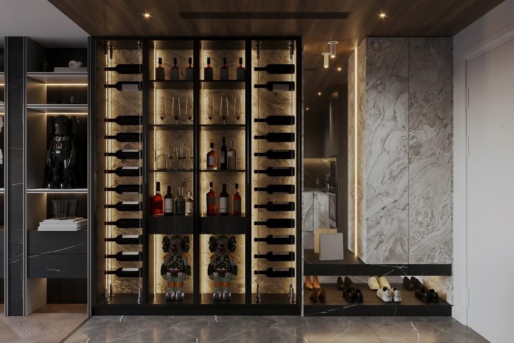 Wine Room Additions in Charlotte, NC. DiFabion Remodeling