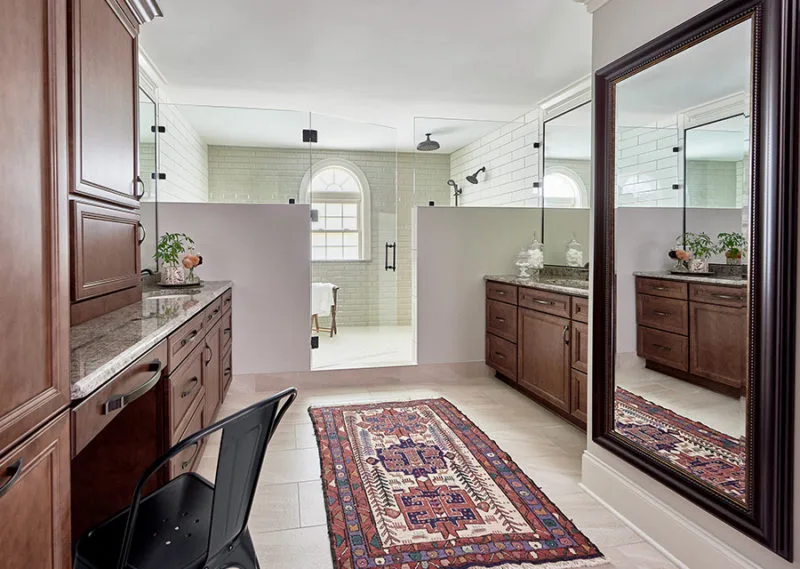 His and Hers Vanities