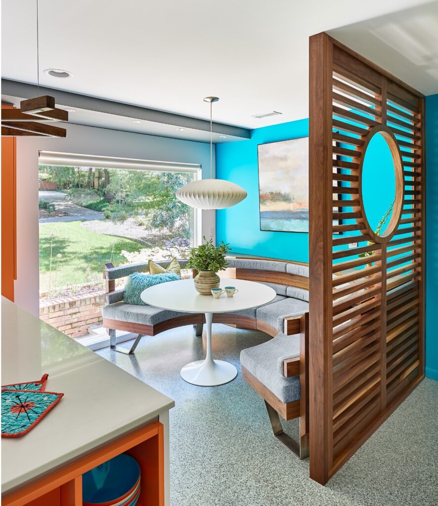 In-Law Suite addition with a dining area