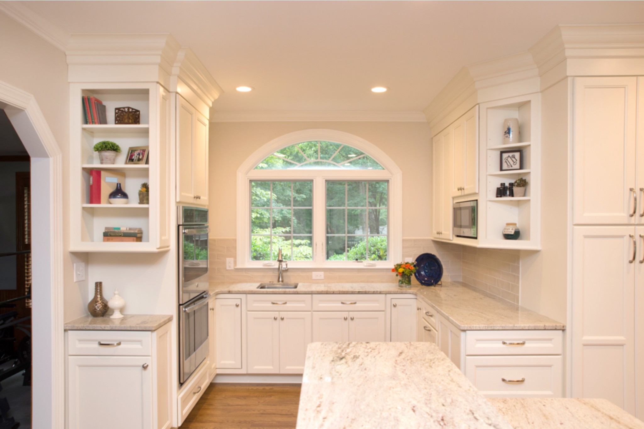 Hampton oaks kitchen addition