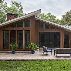 Modern home addition