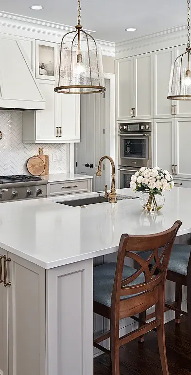 kitchen remodel white