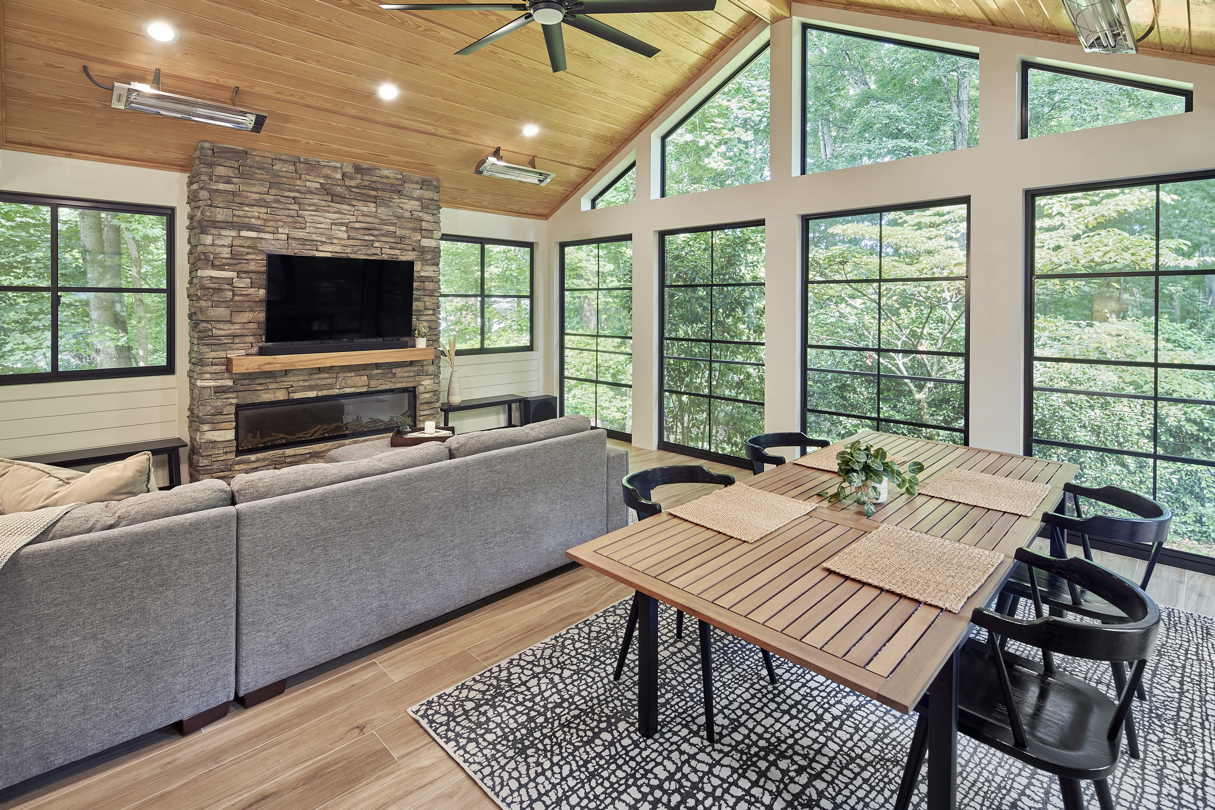 Providence Forest Porch