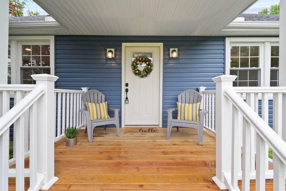 Porch Installation in Matthews, NC. DiFabion Remodeling